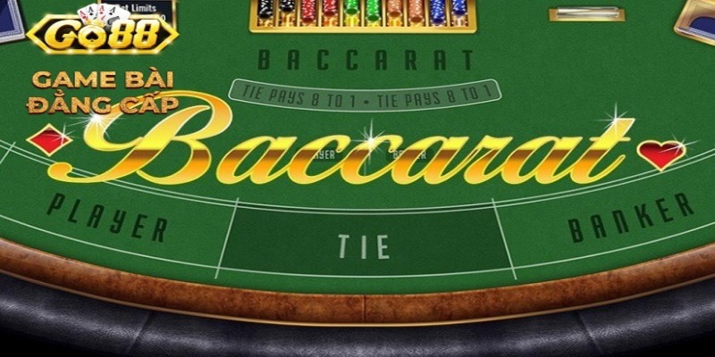 Những ưu điểm thu hút của game bài Baccarat tại nhà cái Go88