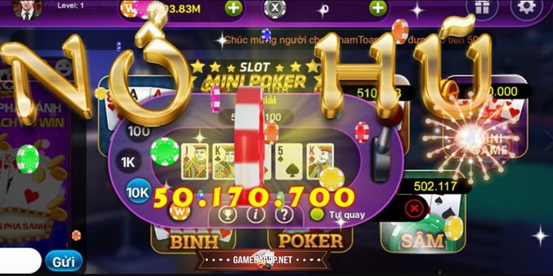 Học thêm kinh nghiệm cá cược từ cao thủ mini poker
